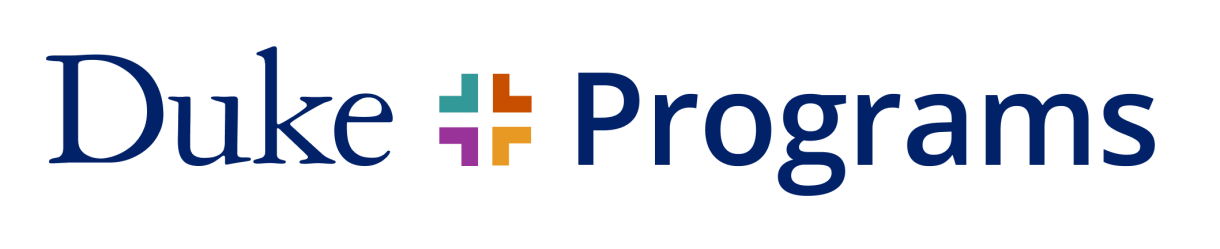 Duke +Programs logo